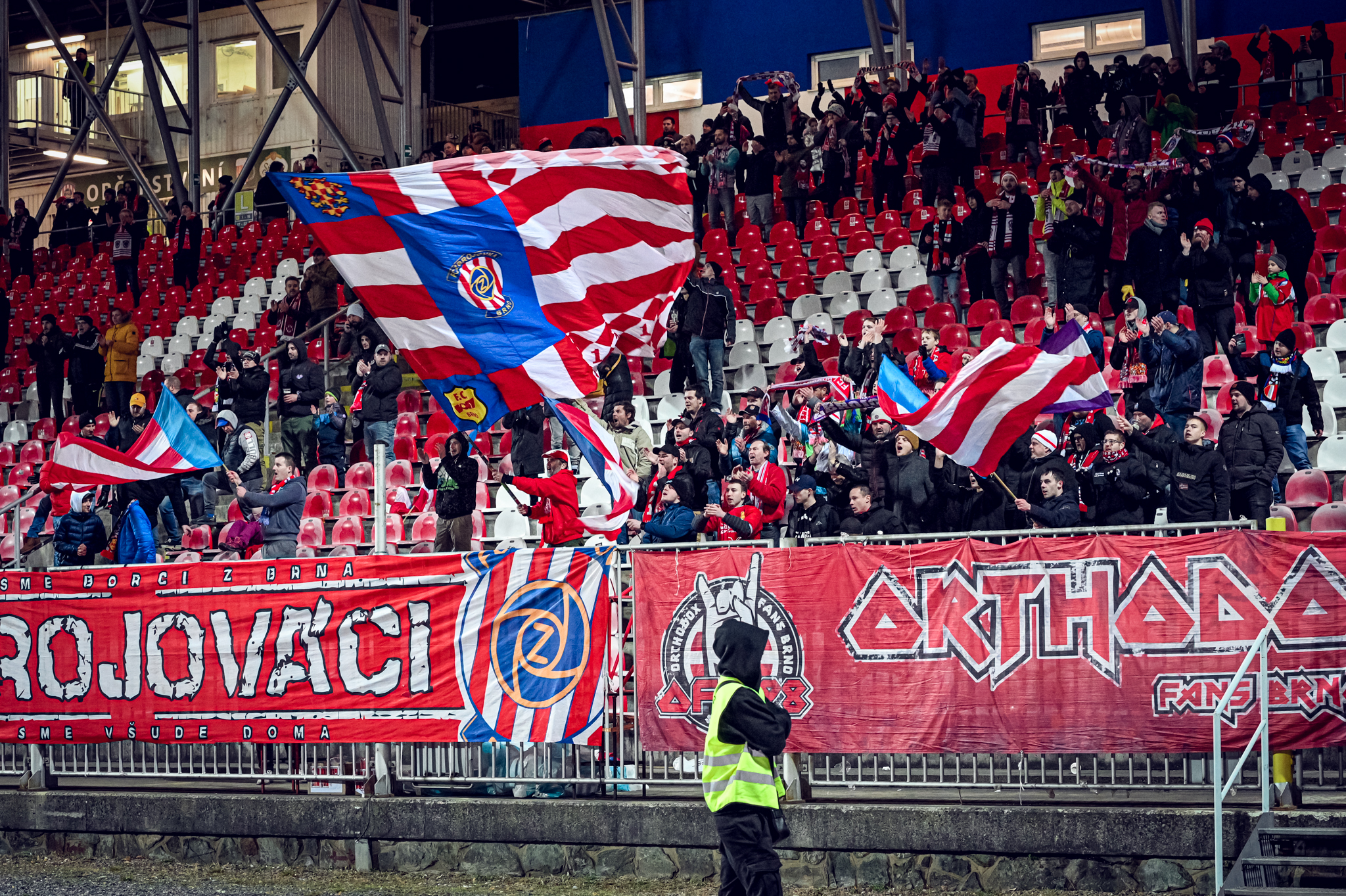 REPORT: FC Zbrojovka Brno - 1. SK Prostějov 4:1